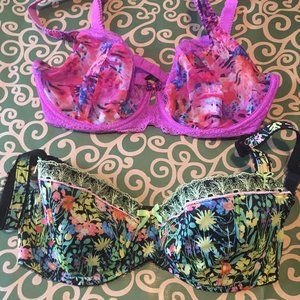 Bras Freya Size 30G (Sister sizes 28H &  32F)
